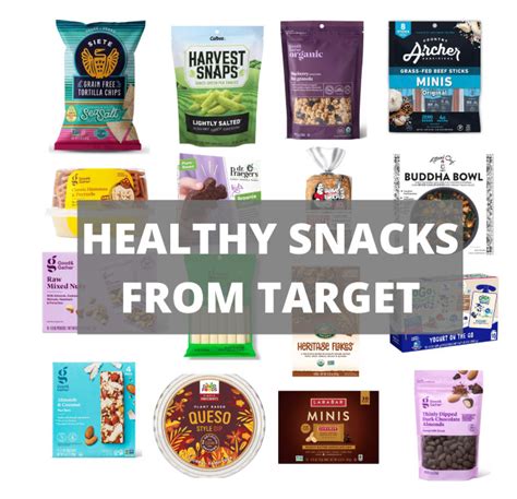 Healthy snacks at target. Things To Know About Healthy snacks at target. 